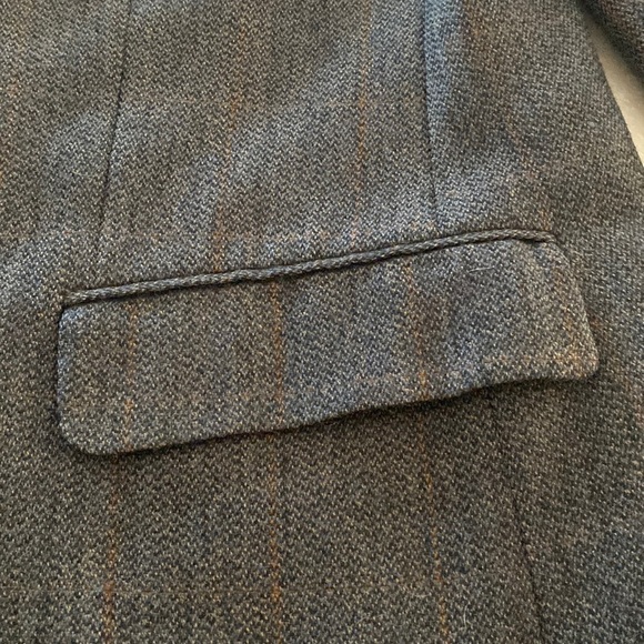 OSCAR de la Renta SPORT JACKET BLAZER grey SZ 44R - Picture 6 of 16